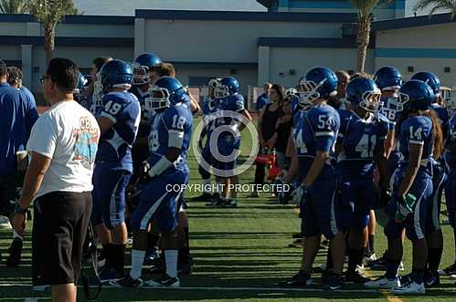 NHS JV Football vs La Serna 9 20 2012