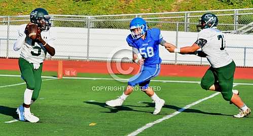 NHS JVs vs Chino Hills JVs  9 29 2016