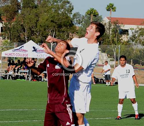 Norco College vs Golden West College 10 18 2013