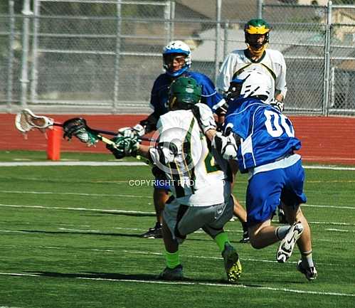 NHS vs Edison Chargers 4 27 2013