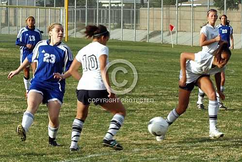 Norco High School Cougars vs. Riverside's Las Sierra Eagles Soccer