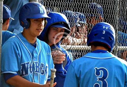 NHS at Chaminde Eagles 5 20 2016 First round CIF playoffs