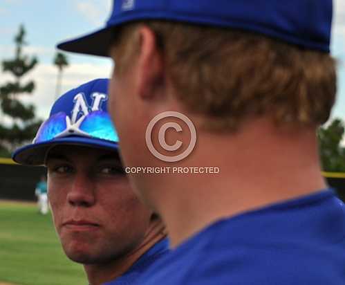 NHS Cougars vs Corona's Santiago High School Sharks