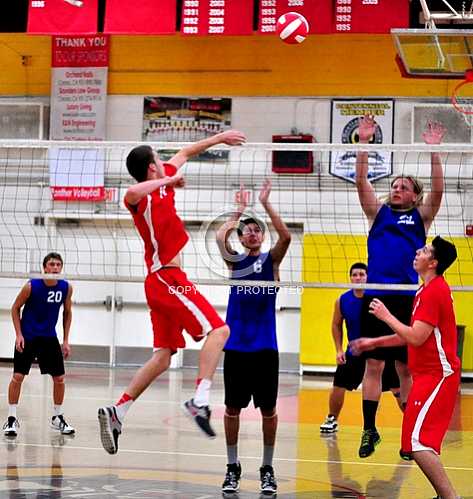 NHS at Corona High Panthers 4 25 2013