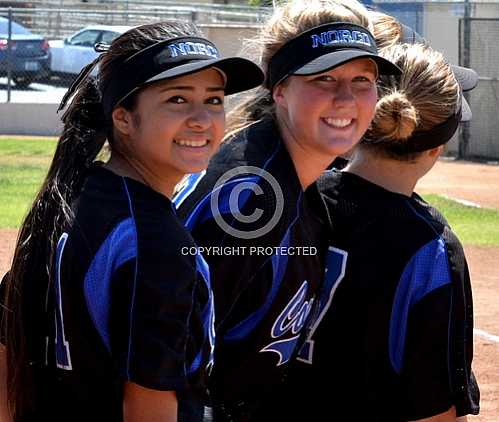 NHS vs Los Osos Grizzlies 4 11 2015