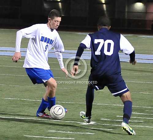 NHS vs Roosevelt Mustangs 1 31 2013
