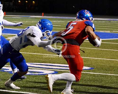 NHS vs Los Alamitos Griffins CIF Division 2 playoff 11 10  2017