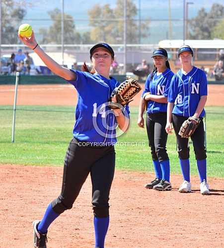 NHS vs North Torrance Saxons 3 9 2017  Dave Kops Tournament