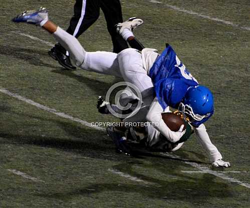 NHS vs Eisenhower Eagles  8 20 2015