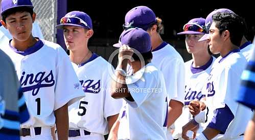 NHS at Valencia Vikings CIF Quarter final 5 29 2015