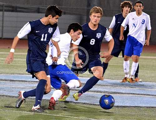 NHS vs Redlands High School 11 25 2014