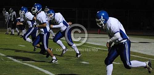 NHS at La Sierra CIF Semi-Final Playoff 12 2 2005