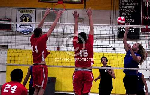 NHS at Corona High Panthers 4 25 2013