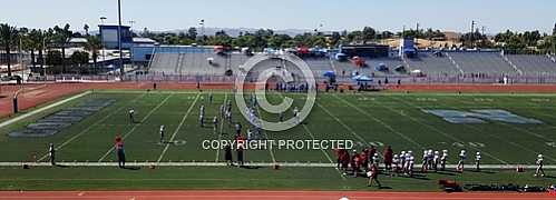 Norco vs Chino Hills 10 1 2016