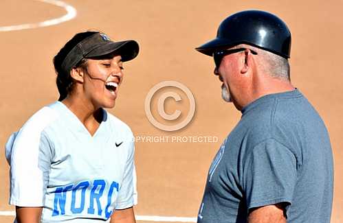 NHS at Corona Panthers -- 4 25 2018