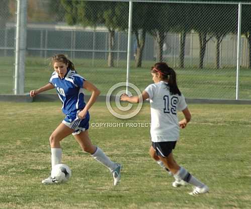 Norco High School Cougars vs. Riverside's Las Sierra Eagles Soccer