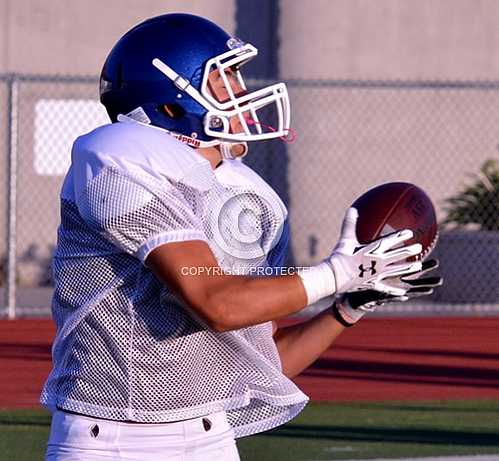 NHS 2014 Blue/White Game 23 August 2014