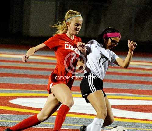 CHS Girls Soccer vs Banning -- 1 6 2020