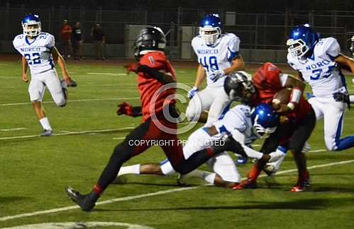 NHS at Etiwanda Eagles 9 13 2013
