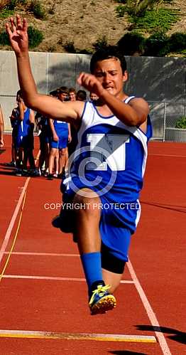NHS vs Santiago Sharks 3 14 2013