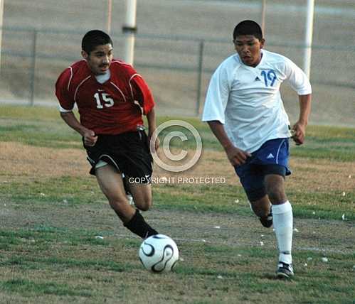 NHS vs Riverside's Norte Vista Braves Dec 2007