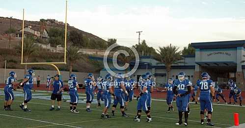 Homecoming 2012 -- NHS vs Corona Santiago 10 5 2012