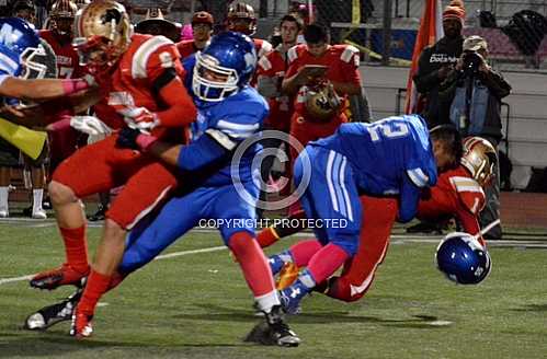 NHS @ Corona Panthers 10 17 2014