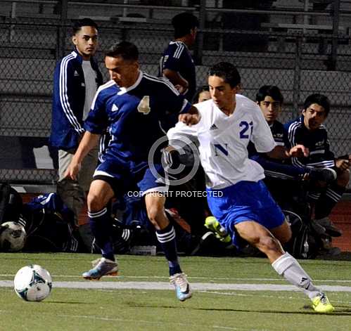 NHS vs Yucaipa Thunderbirds 1 7 2014
