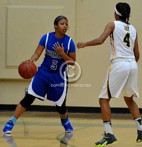 NHS at Eisenhower Eagles CIF 2nd round 2 28 2015