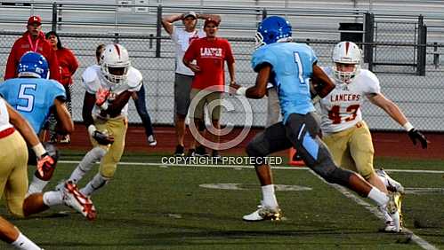 NHS vs Orange Lutheran 9 16 2016