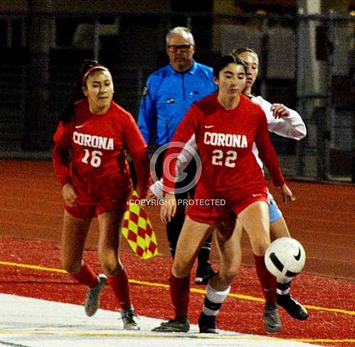 NHS at Corona Panthers -- 1 22 2020
