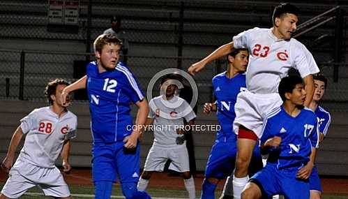 NHS at Corona Panthers  1 15 2015
