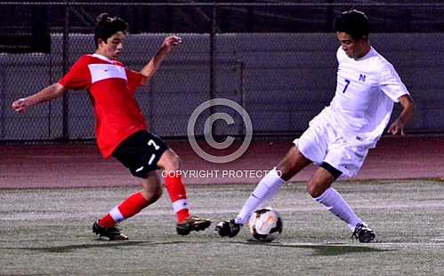 NHS vs Chino Hills Ayala 12 15 2015