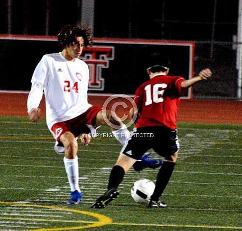 CHS Boys Soccer at Tustin Tillers -- 12 13 2019