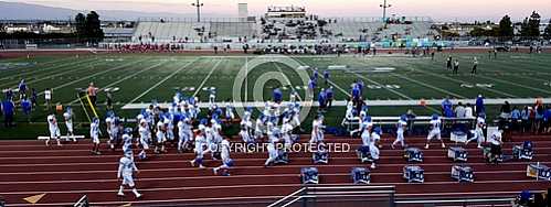 NHS at Chino Hills Huskies  9 30 2016