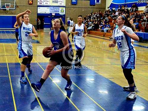 Norco Girls Basketball Hall of Fame Night 11 21 2015