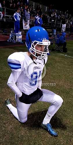 NHS at Bishop Amat CIF Pac 5 playoffs 11 13 2015