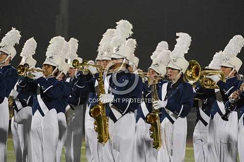 NHS Blue Diamond Brigade during Corona game 10 25 2013