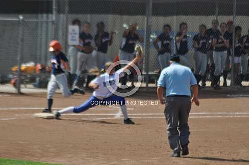 NHS Cougars vs East Vale Roosevelt Mustangs 4/20/2012