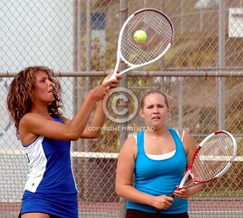 NHS Girls Tennis 9 10 2012