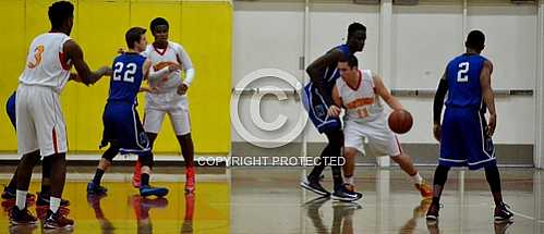 NHS at Corona Panthers -- 1 15 2015