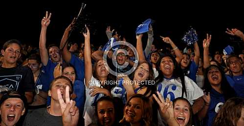 NHS vs Mission Viejo Diablos 9 19 2014