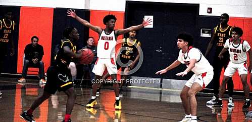 Eastvale Roosevelt Mustangs vs Los Angeles King Drew Golden Eagles CIF State Playoffs 3 7 2020