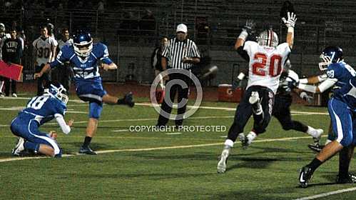 NHS vs Riverside MLK 11 2 2012