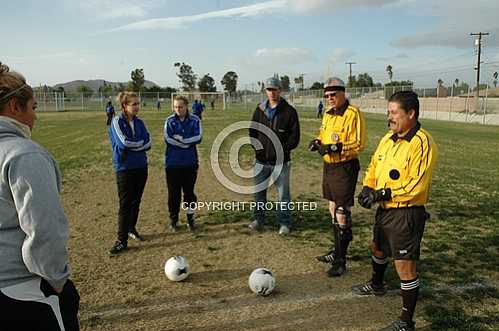 Norco High School Cougars vs. Riverside's Las Sierra Eagles Soccer