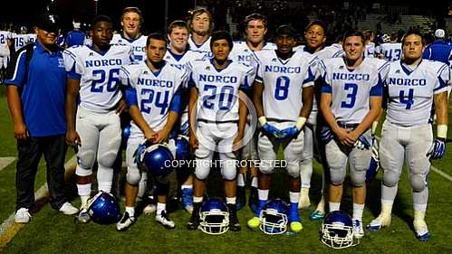 NHS at Etiwanda Eagles 9 13 2013
