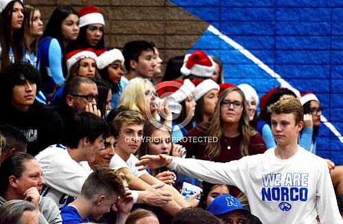 NHS vs Corona Santiago Sharks -- 12 20 2018