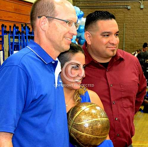 Norco Girls Basketball Hall of Fame Night 11 21 2015