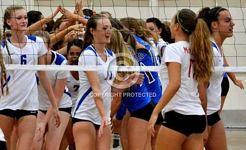 NHS at Corona Panthers 10 7 2014