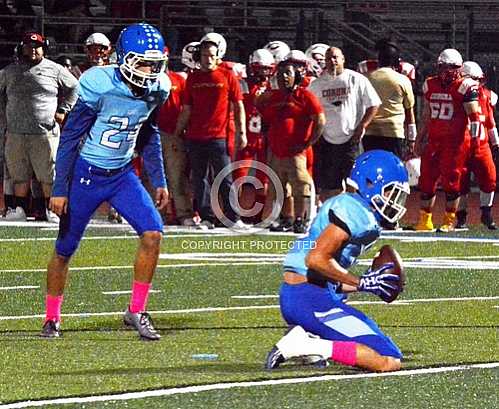NHS vs Corona Panthers 10 6 2017